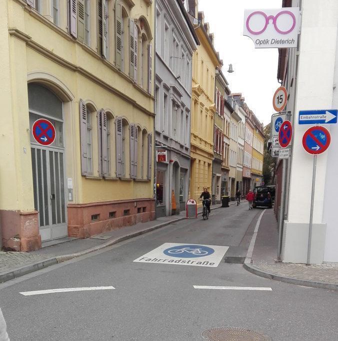 Fahrradstraße Plöck
